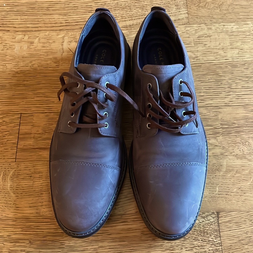 Cole Haan Mens Soft Leather Grand OS Design